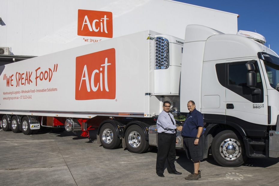 ACIT Cold Food Storage trucking