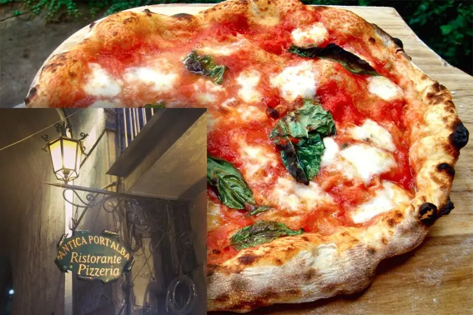 Pizzeria Antica Worlds Oldest Pizza