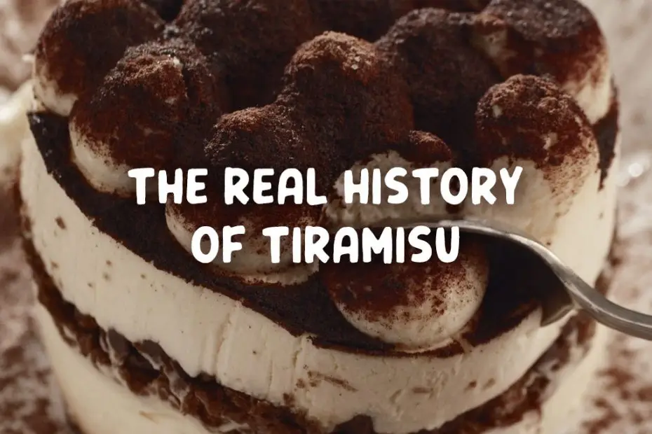history of tiramisu