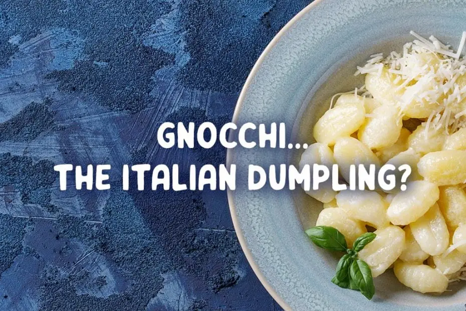 History of Gnocchi ACIT