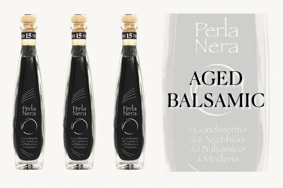 aged balsamic vinegar