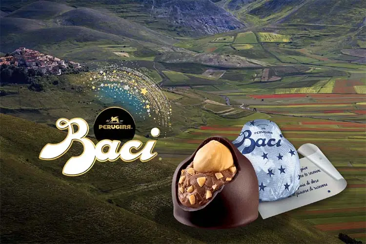 baci perugina chocolates