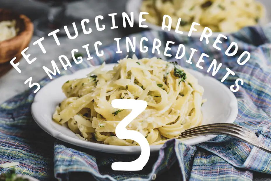 fettuccine alfredo ingredients