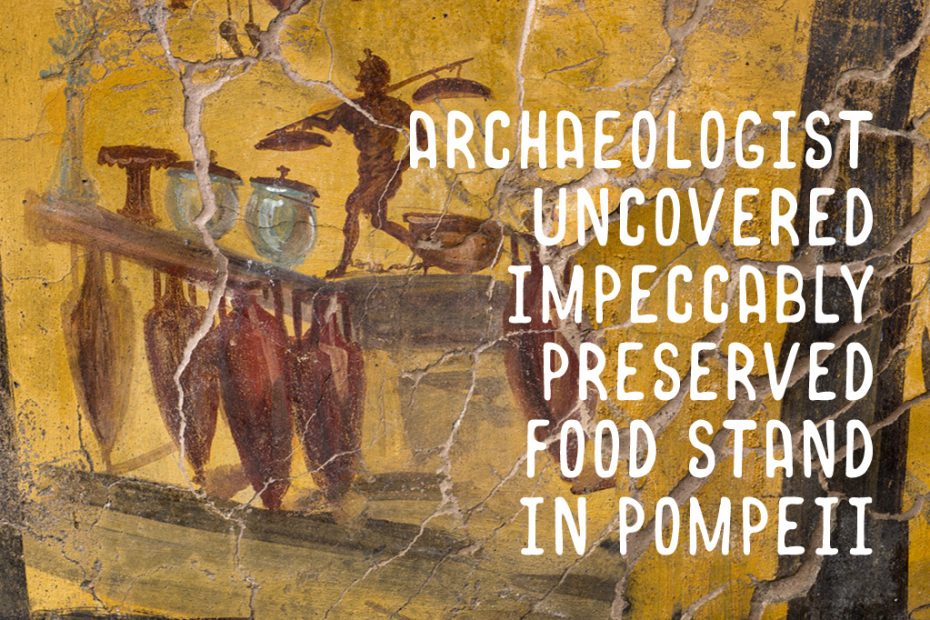 Food Court Discovery Pompeii