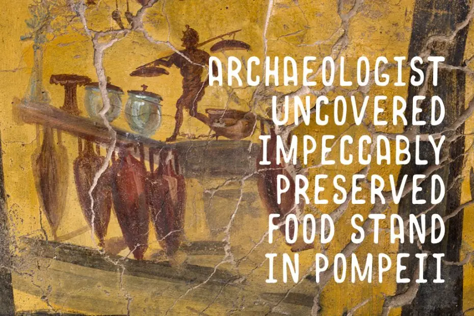 Food Court Discovery Pompeii