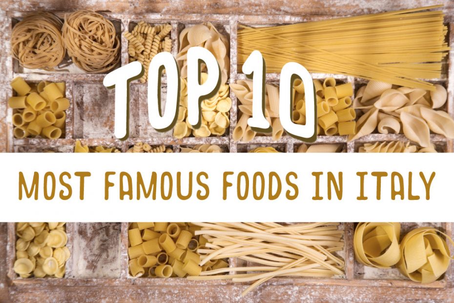 top 10 traditional Italian cuisine