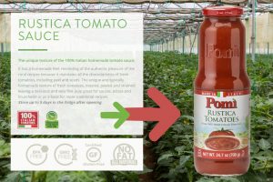 Bottled Tomato Sauce