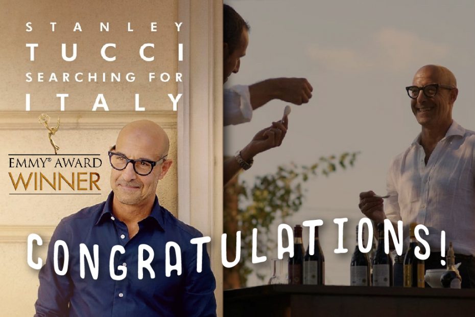 Stanley Tucci Searching for Italy Emmy