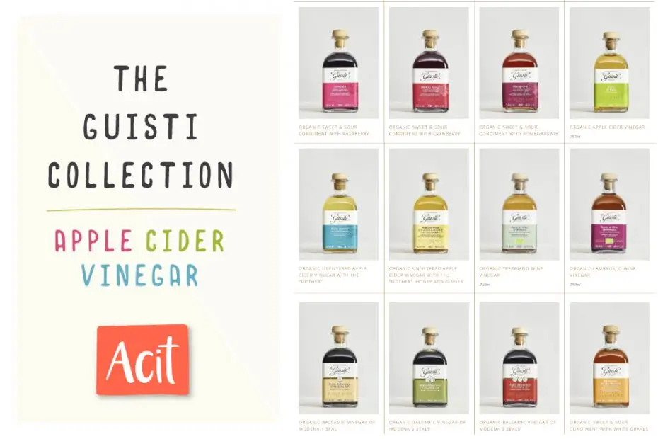 Guisti Apple Cider Vinegar