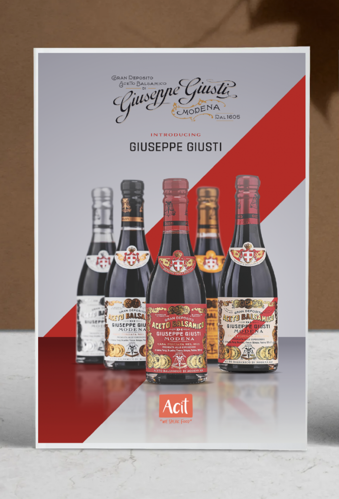 GIUSTI Vinegar Products