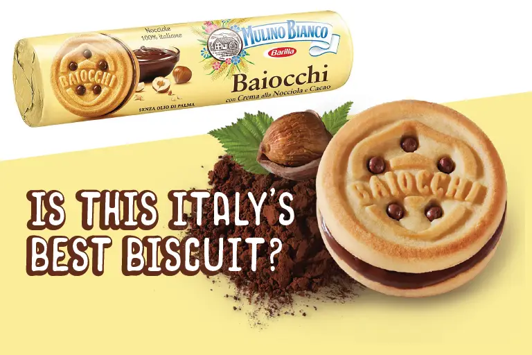 Baiocchi Crema Cookie