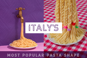 Italy Most Popular Pasta Shape