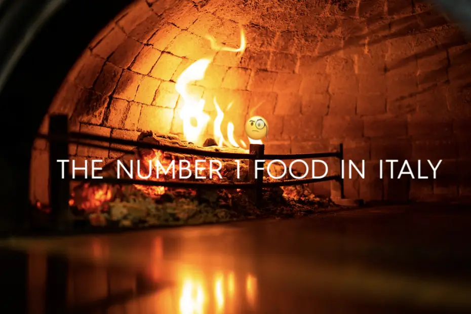 italian number one food