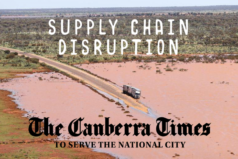 SA NT Floods Supply Chain