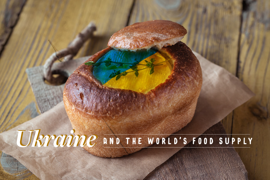 Ukraine Worlds Bread Bowl