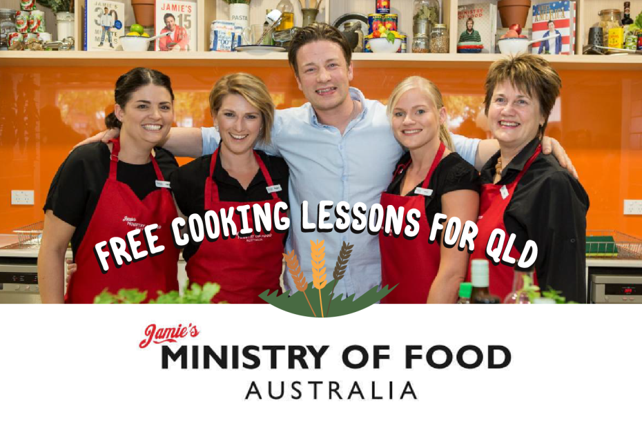 Jamie Oliver Qld Cooking Classes