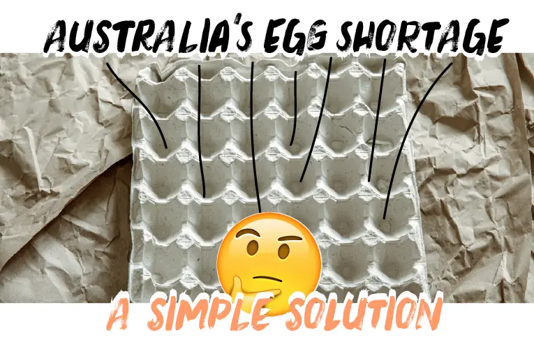 Australian Egg Shortage