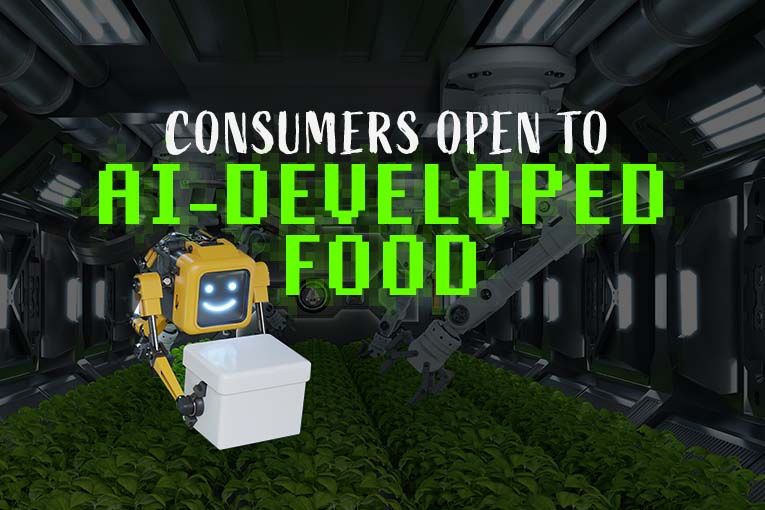 Ai-developed food banner