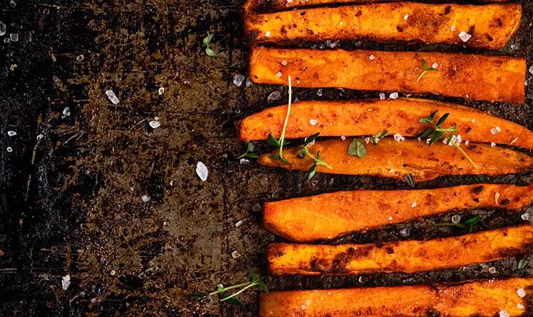 sweet potato fries