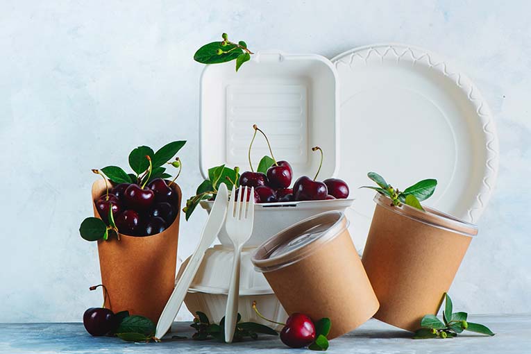 Recycleable food packaging