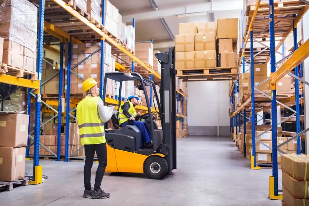 cold food storage warehouse