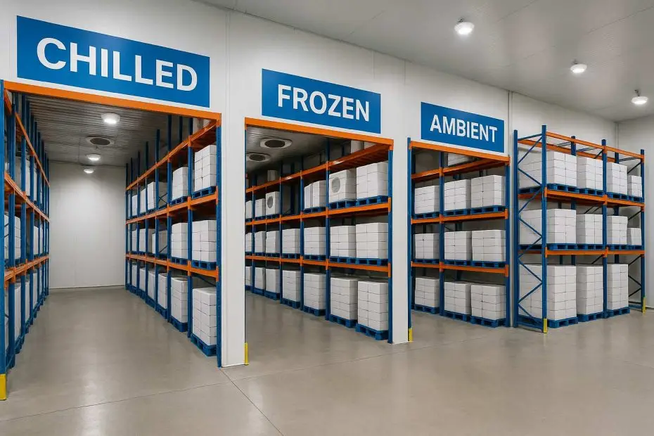 chilled storage