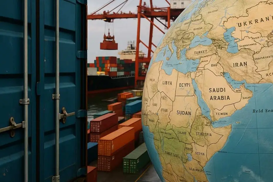 international food logistics