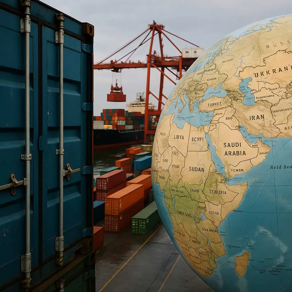international food logistics