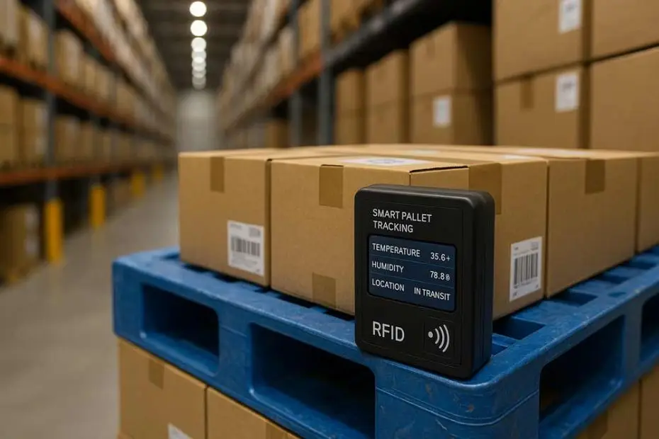 smart pallet tracker