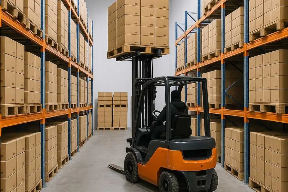 Intermediary cold storage