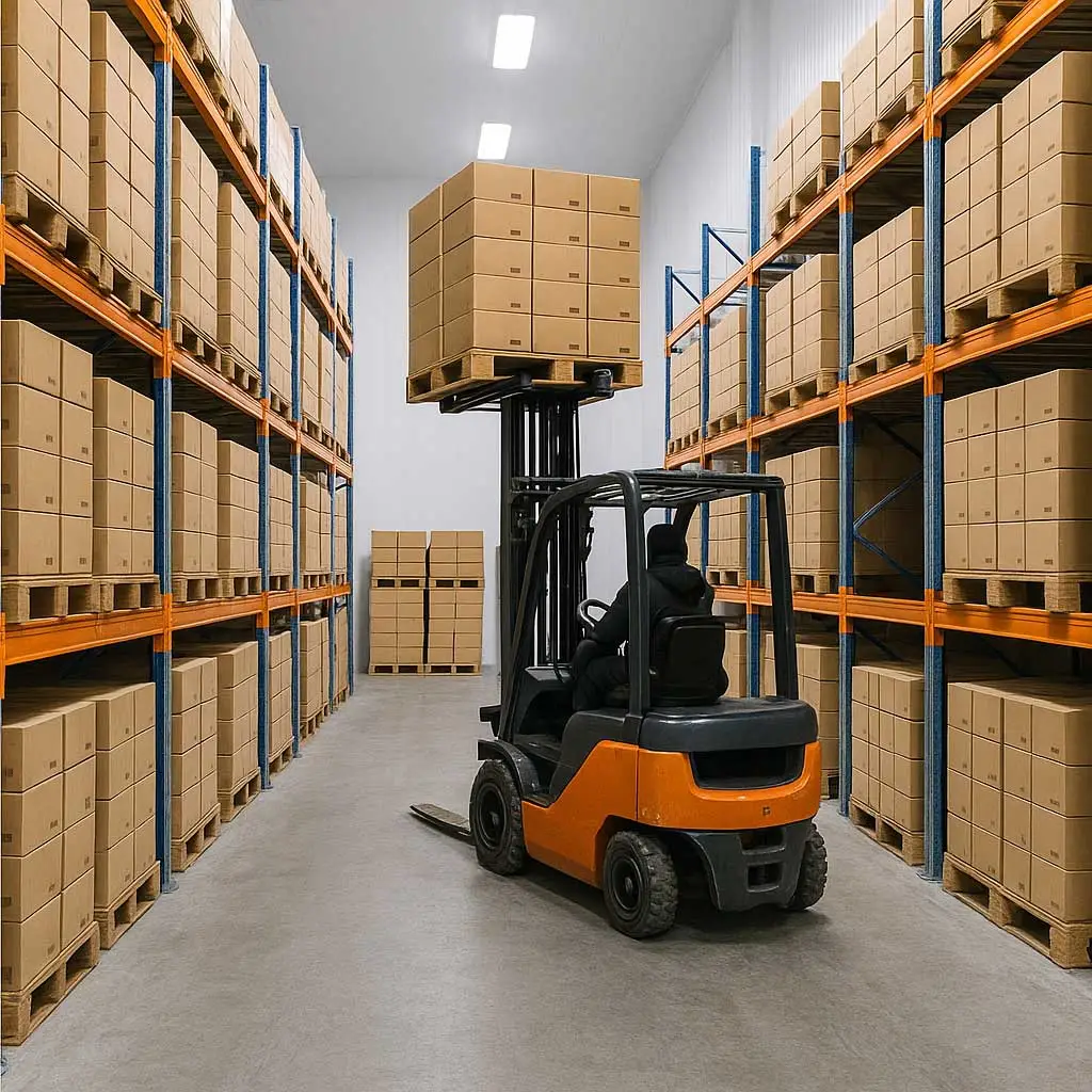 Intermediary cold storage