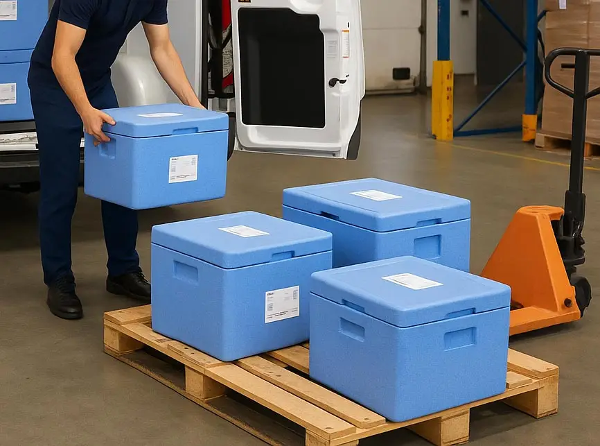 direct to consumer food logistics