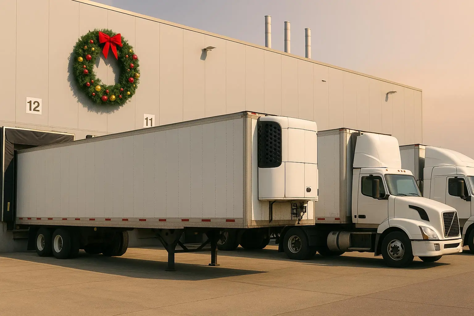 cold storage christmas