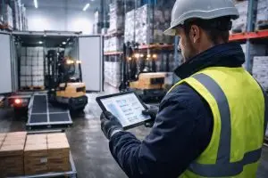 agentic food logistics