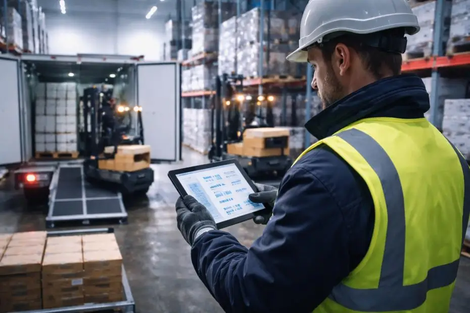 agentic food logistics